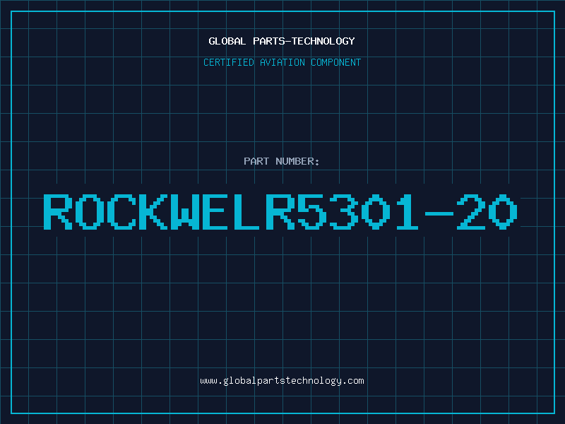 Aviation Part ROCKWELR5301-20