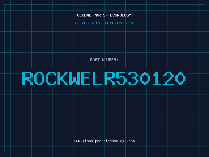 Aviation Part ROCKWELR530120