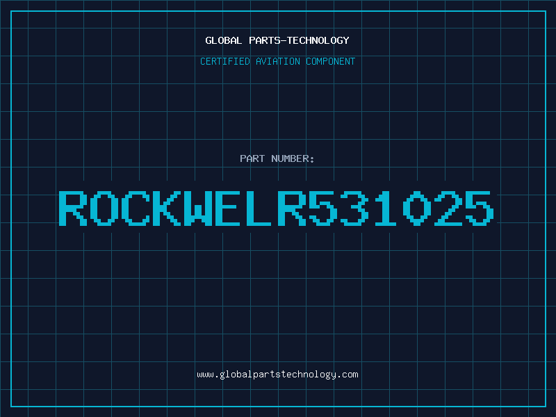 Aviation Part ROCKWELR531025