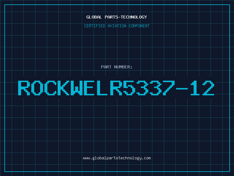 Aviation Part ROCKWELR5337-12