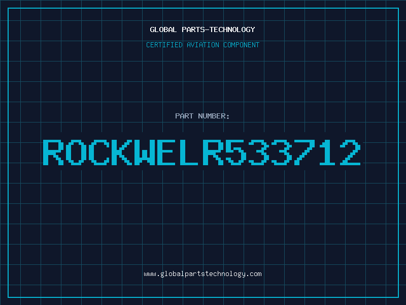 Aviation Part ROCKWELR533712