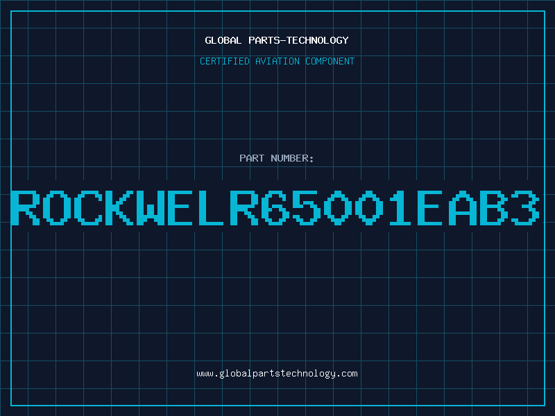 Aviation Part ROCKWELR65001EAB3
