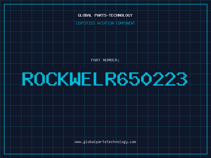 Aviation Part ROCKWELR650223