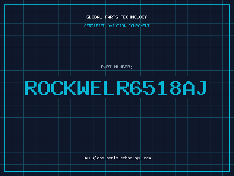 Aviation Part ROCKWELR6518AJ