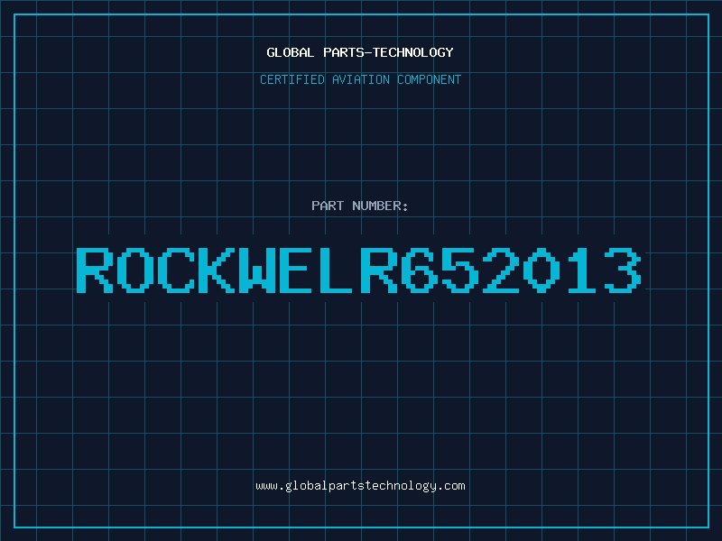 Aviation Part ROCKWELR652013