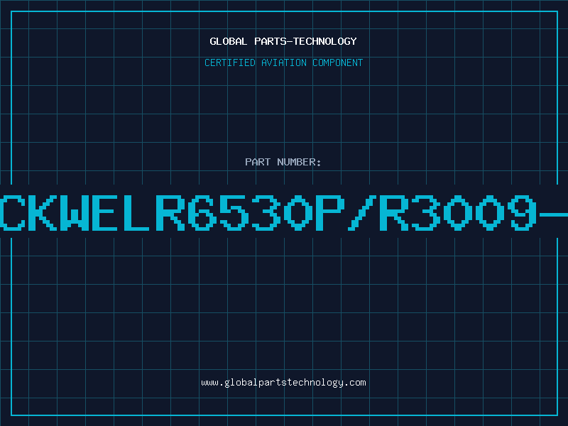 Aviation Part ROCKWELR6530P/R3009-11