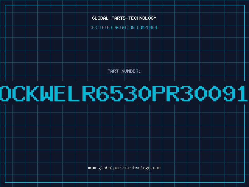 Aviation Part ROCKWELR6530PR300911