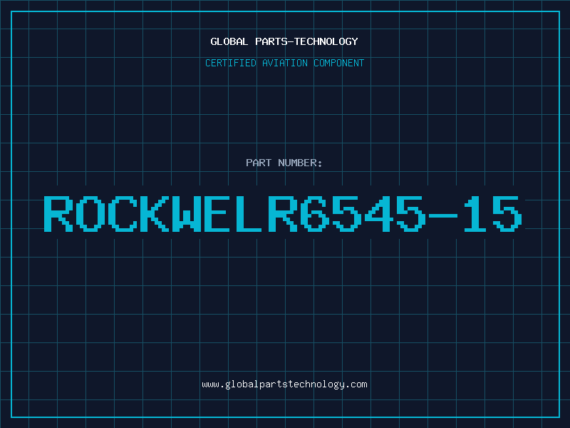 Aviation Part ROCKWELR6545-15
