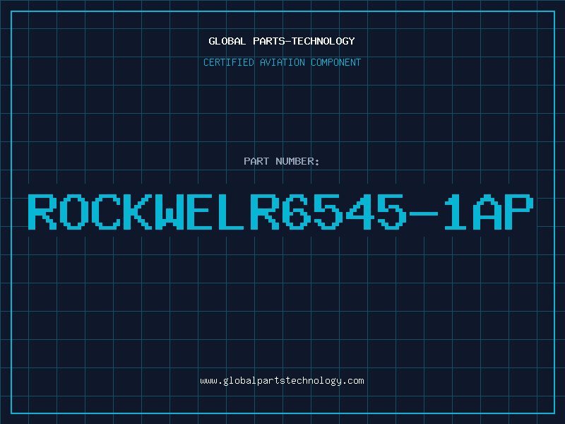 Aviation Part ROCKWELR6545-1AP