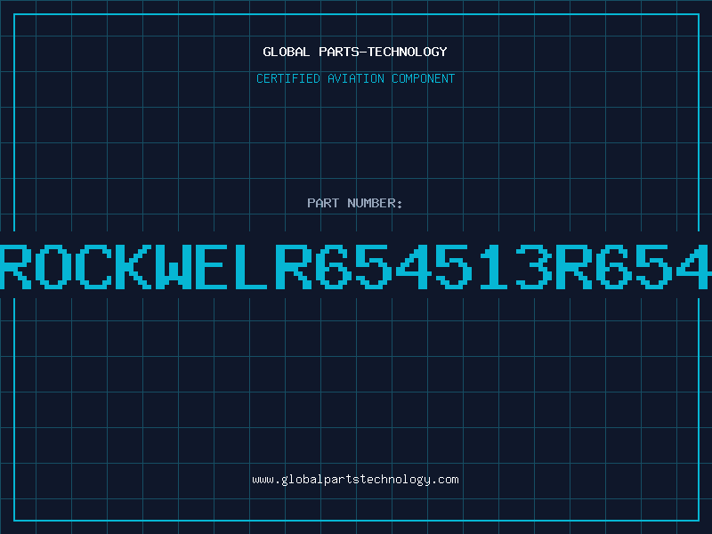 Aviation Part ROCKWELR654513R654