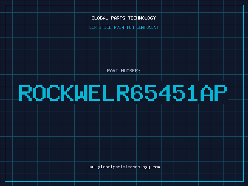 Aviation Part ROCKWELR65451AP