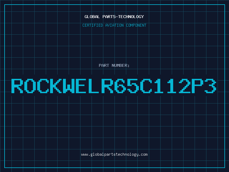Aviation Part ROCKWELR65C112P3