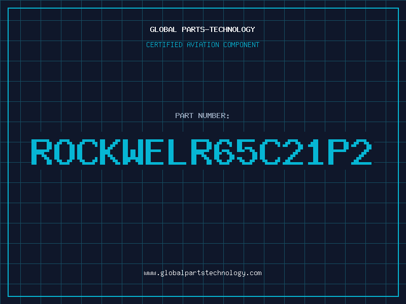 Aviation Part ROCKWELR65C21P2