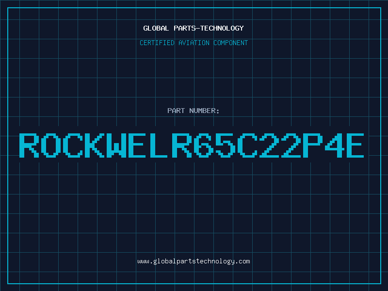 Aviation Part ROCKWELR65C22P4E