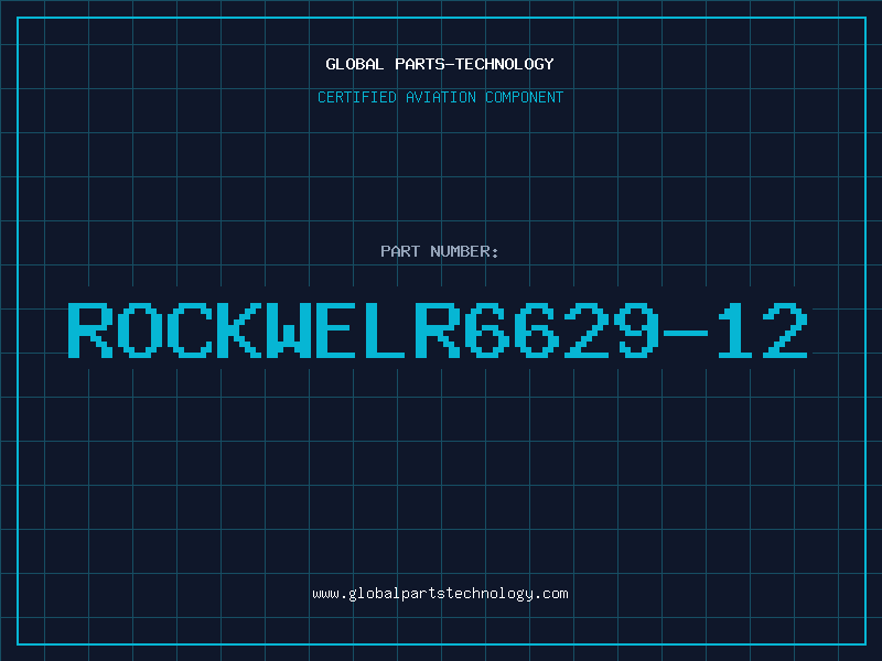 Aviation Part ROCKWELR6629-12