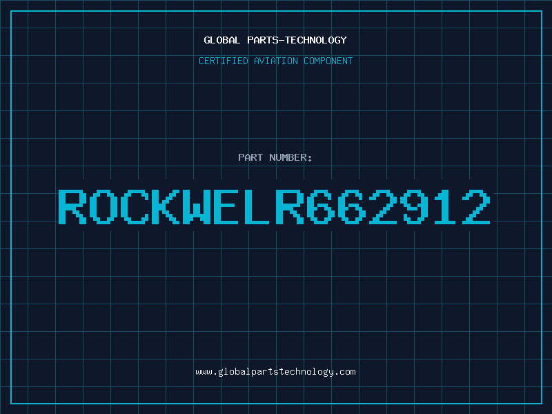Aviation Part ROCKWELR662912