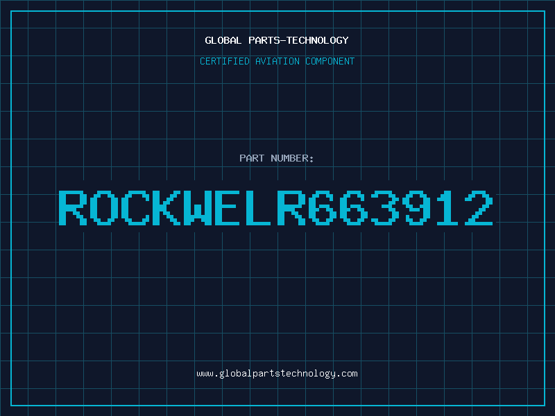 Aviation Part ROCKWELR663912