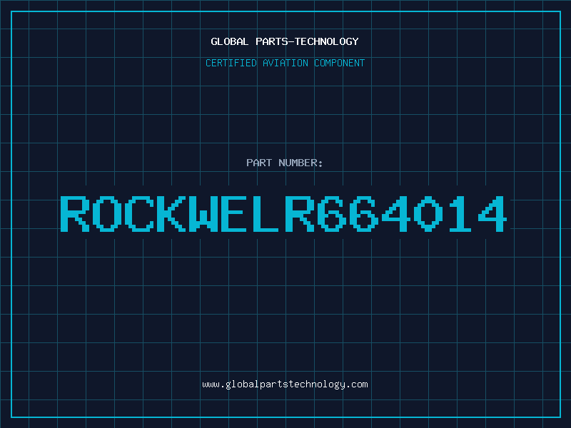 Aviation Part ROCKWELR664014