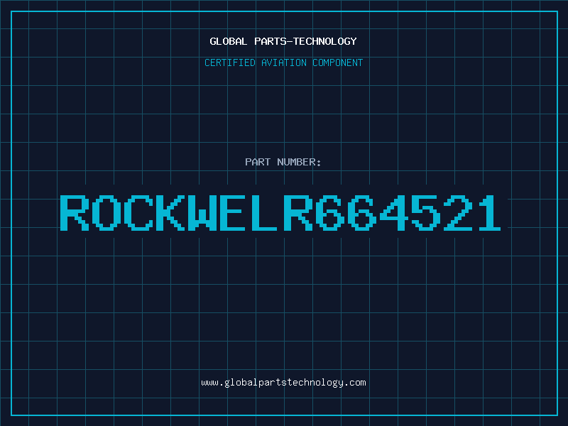 Aviation Part ROCKWELR664521