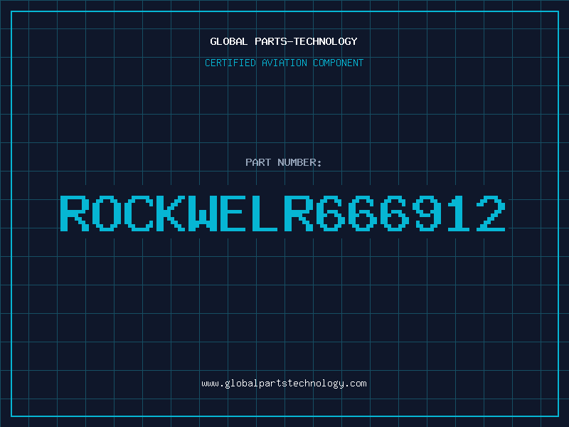 Aviation Part ROCKWELR666912