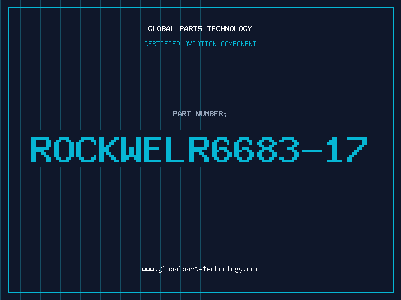 Aviation Part ROCKWELR6683-17