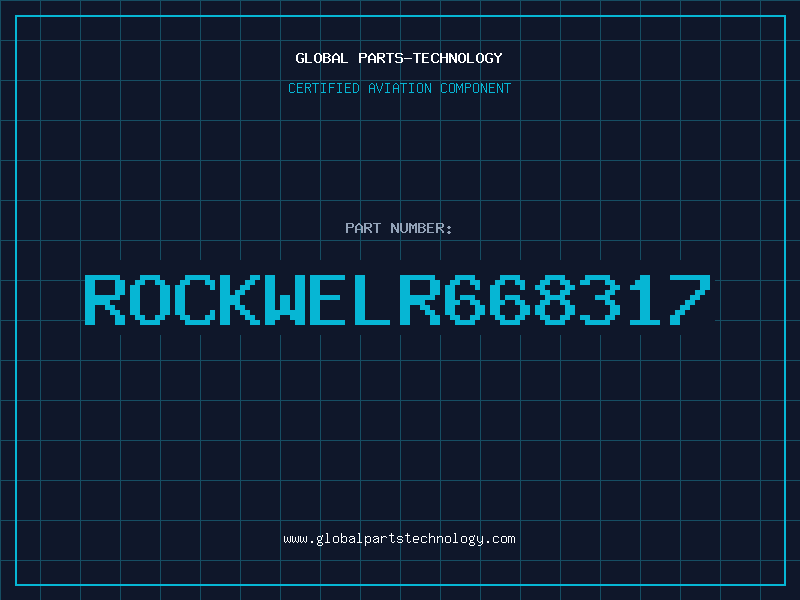 Aviation Part ROCKWELR668317
