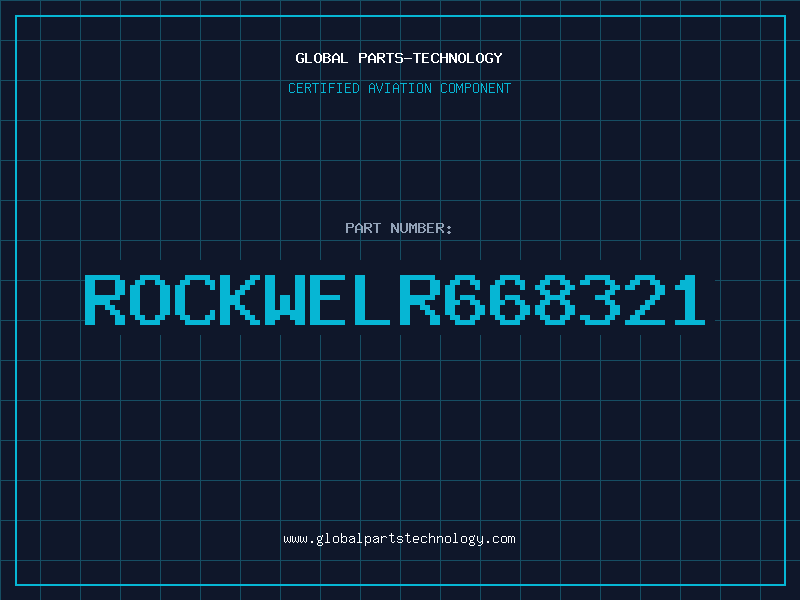 Aviation Part ROCKWELR668321
