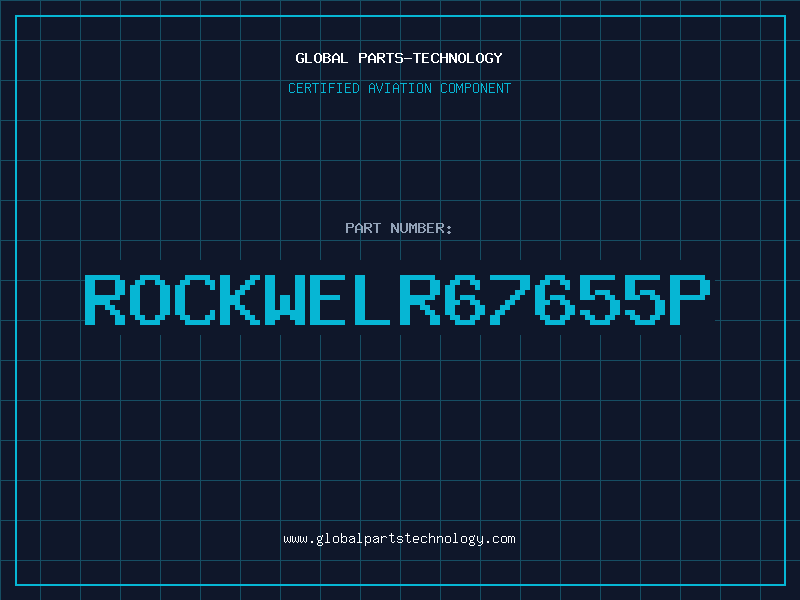 Aviation Part ROCKWELR67655P