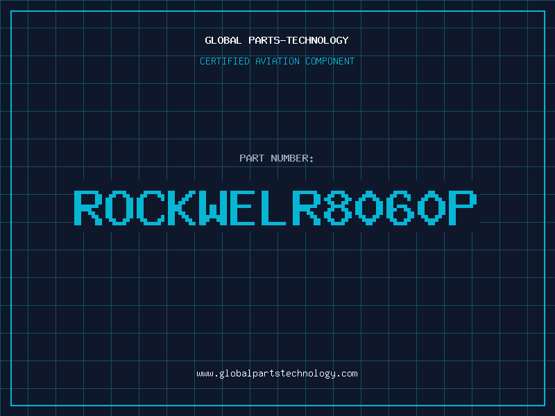 Aviation Part ROCKWELR8060P