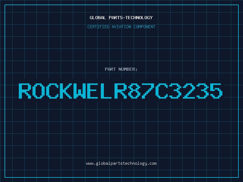 Aviation Part ROCKWELR87C3235