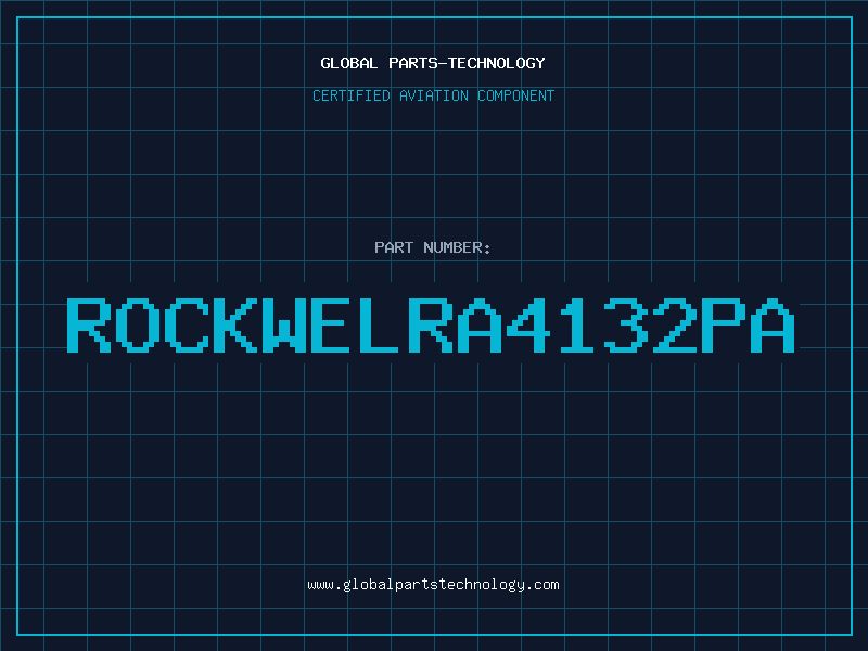 Aviation Part ROCKWELRA4132PA