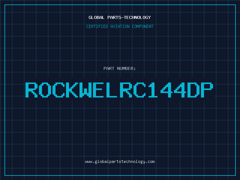 Aviation Part ROCKWELRC144DP