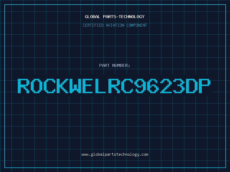 Aviation Part ROCKWELRC9623DP