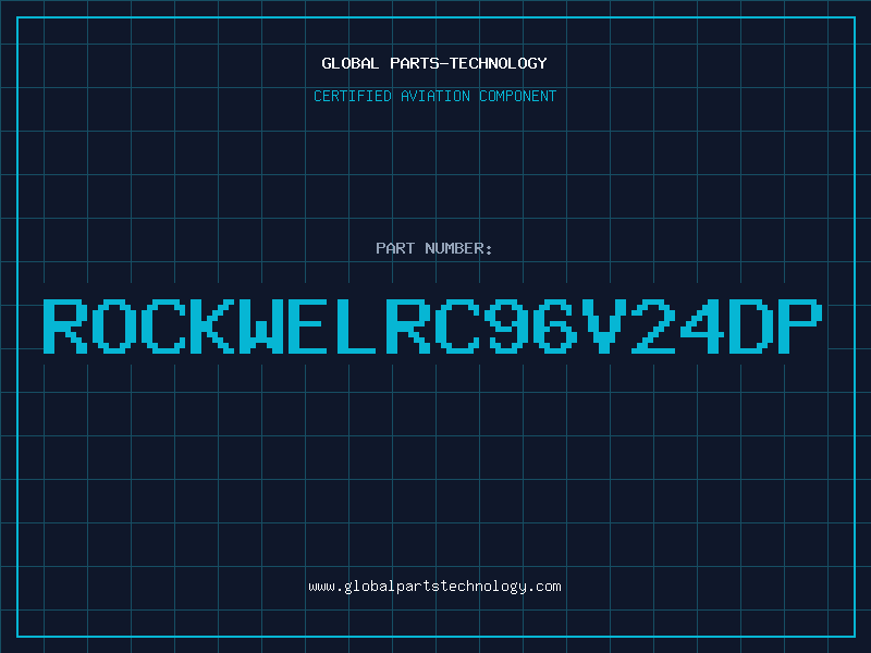 Aviation Part ROCKWELRC96V24DP