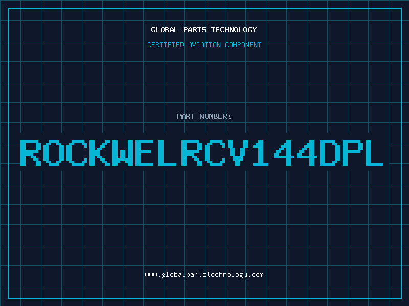Aviation Part ROCKWELRCV144DPL