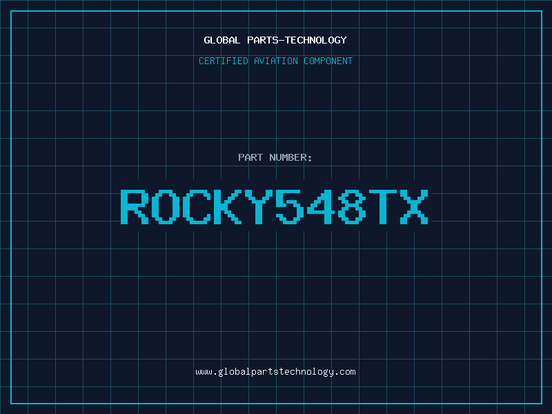 Aviation Part ROCKY548TX