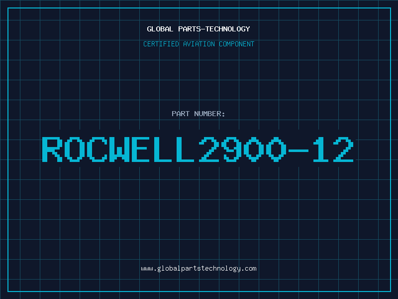 Aviation Part ROCWELL2900-12