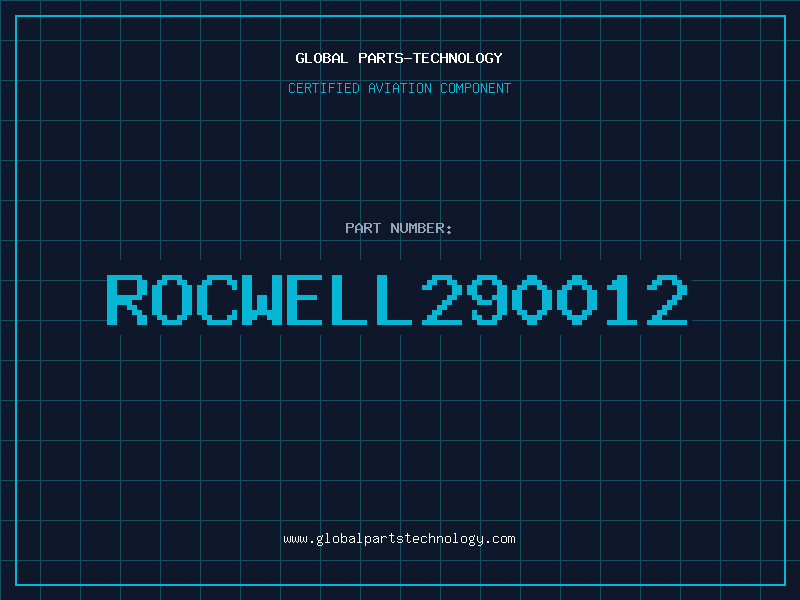 Aviation Part ROCWELL290012