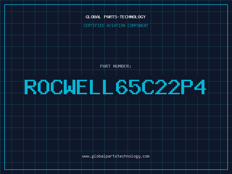 Aviation Part ROCWELL65C22P4