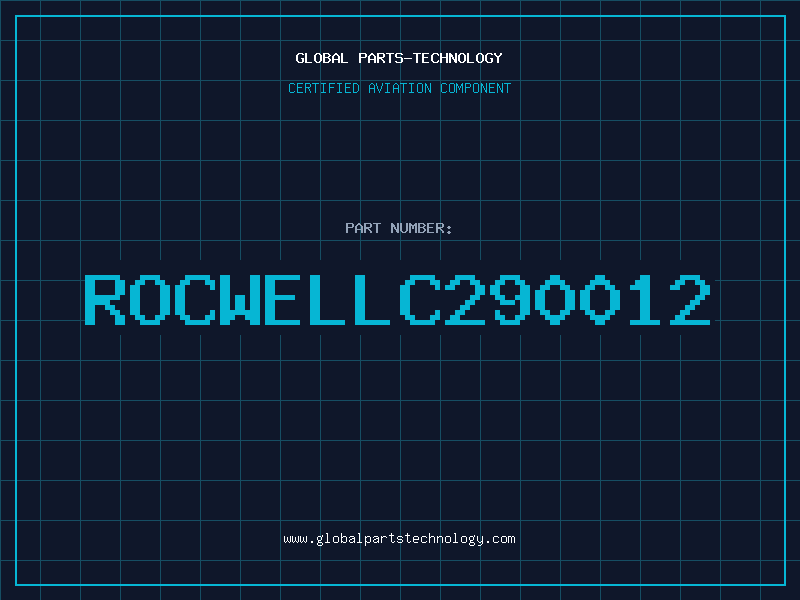 Aviation Part ROCWELLC290012