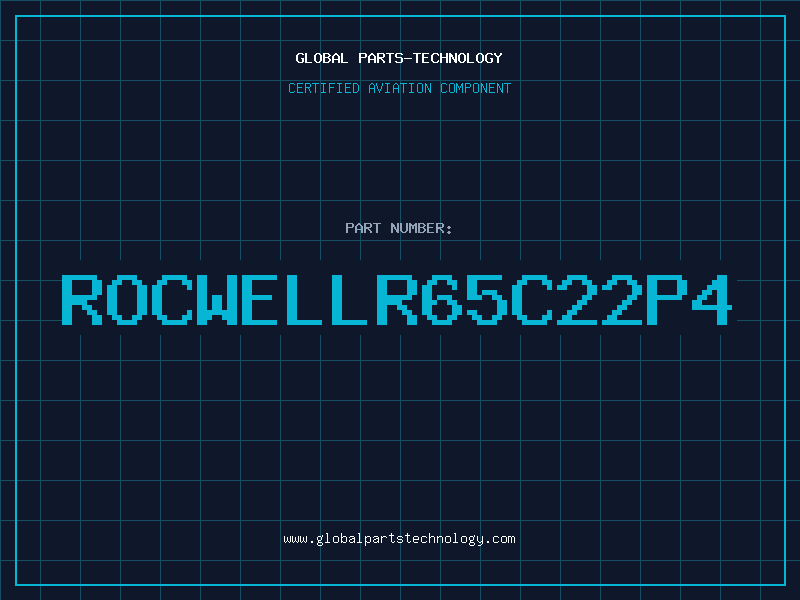 Aviation Part ROCWELLR65C22P4