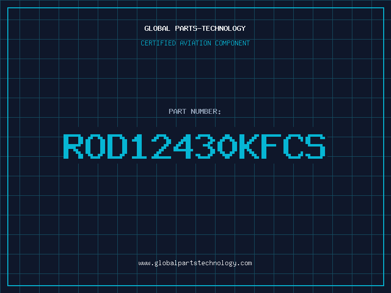 Aviation Part ROD12430KFCS
