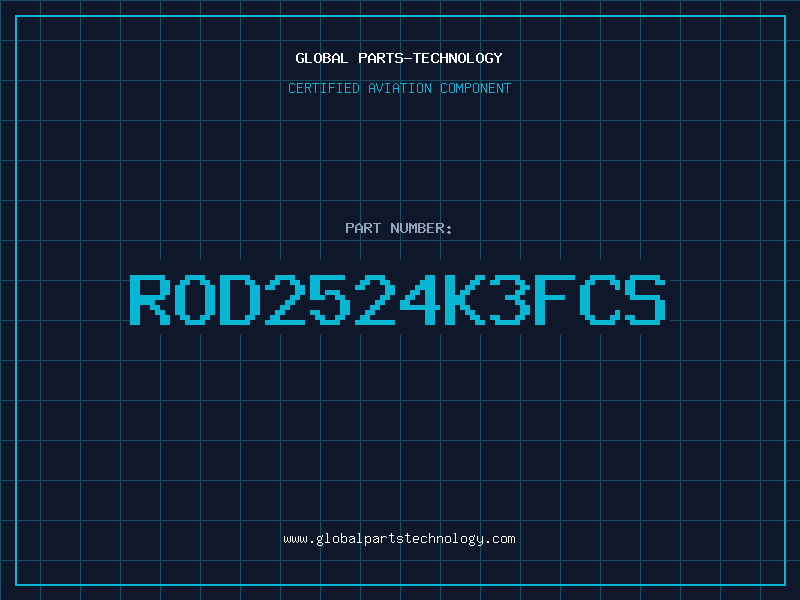 Aviation Part ROD2524K3FCS
