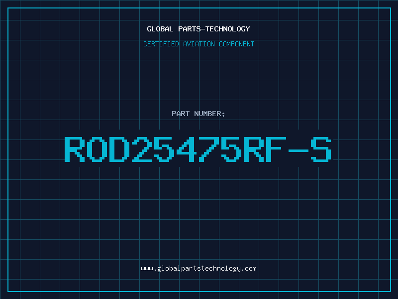 Aviation Part ROD25475RF-S