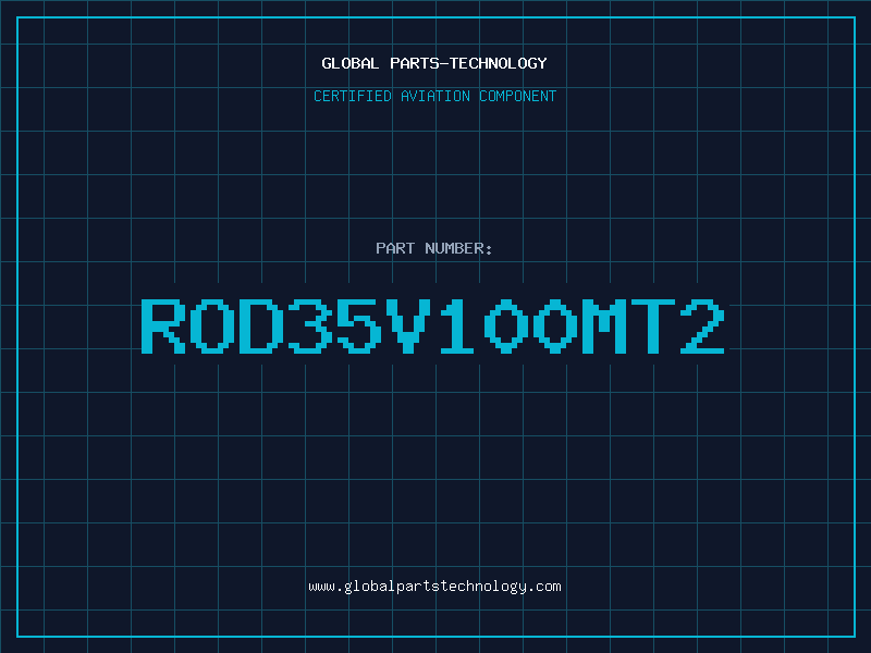 Aviation Part ROD35V100MT2