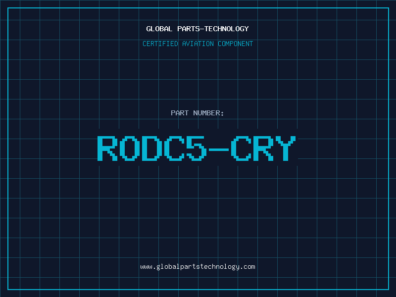 Aviation Part RODC5-CRY
