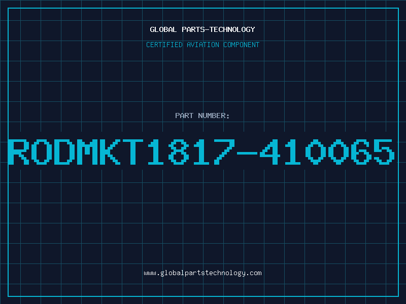 Aviation Part RODMKT1817-410065