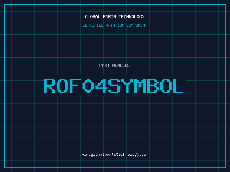 Aviation Part ROF04SYMBOL