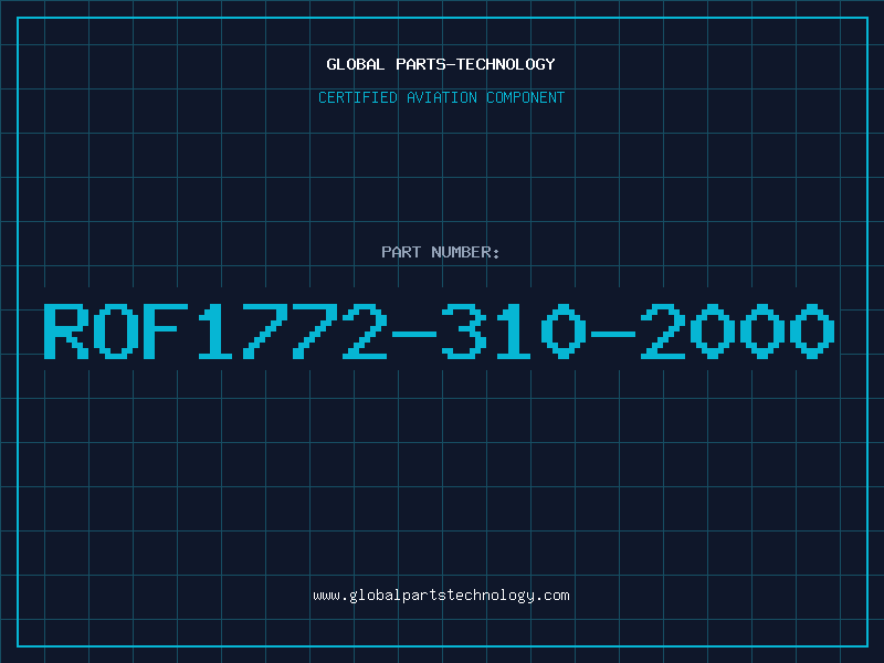 Aviation Part ROF1772-310-2000