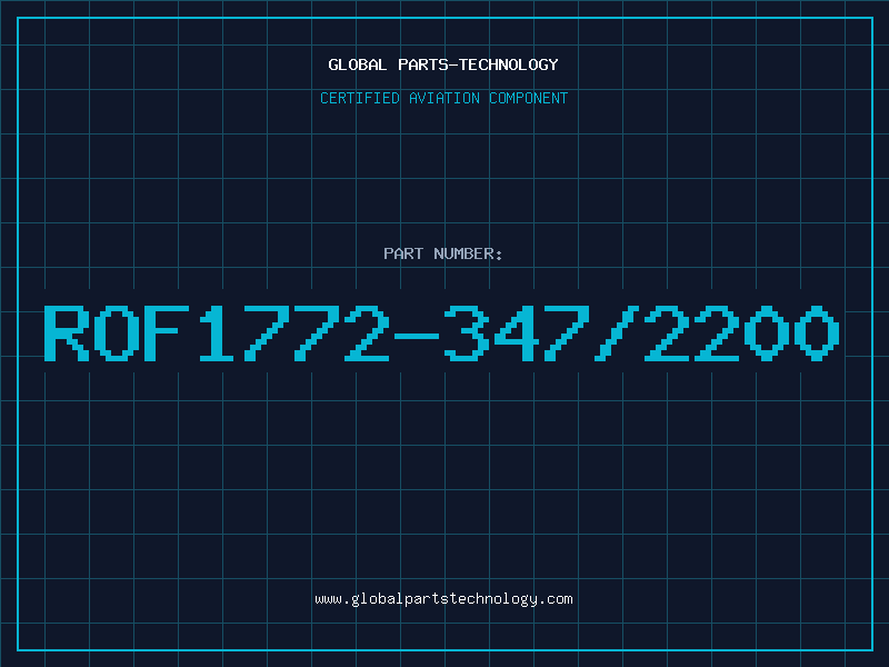 Aviation Part ROF1772-347/2200